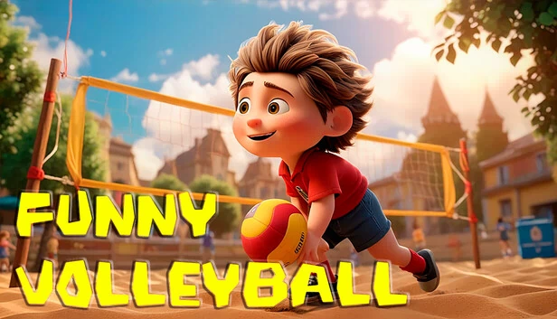趣味排球（Funny Volleyball） 游戏封面