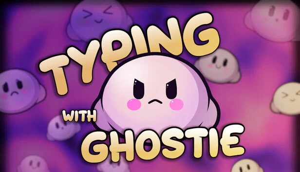 打字与幽灵（Typing With Ghostie） 游戏封面