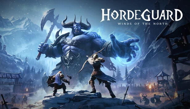Hordeguard: Winds of the North 游戏封面