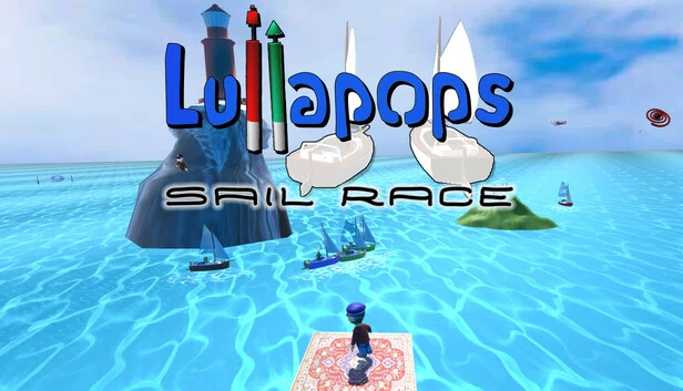 Lullapops 帆船赛（Lullapops Sail Race） 游戏封面