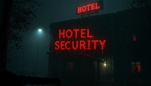 酒店保安（Hotel Security） 游戏封面