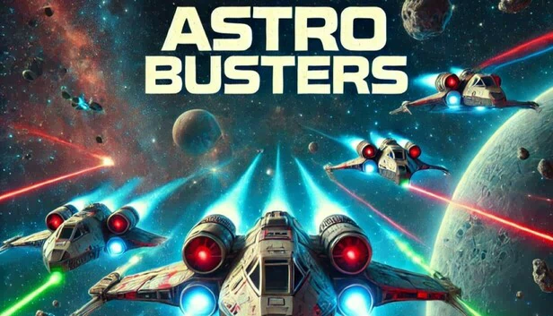 太空破坏者（Astro Busters） 游戏封面