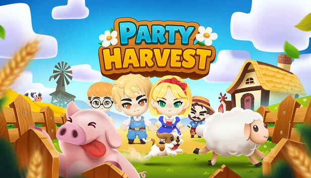 派对收获（Party Harvest） 游戏封面
