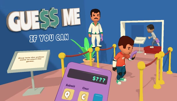 Guess Me If You Can 游戏封面