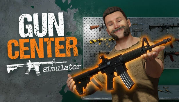 枪械中心模拟器(Gun Center Simulator) 游戏封面