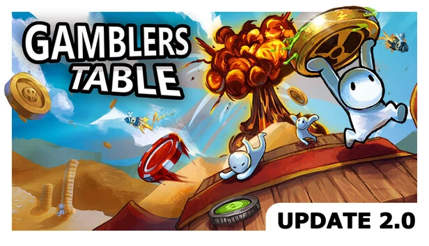赌桌（Gamblers Table） 游戏封面