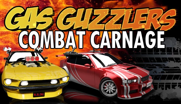 燃油机车：战斗狂欢（Gas Guzzlers: Combat Carnage） 游戏封面