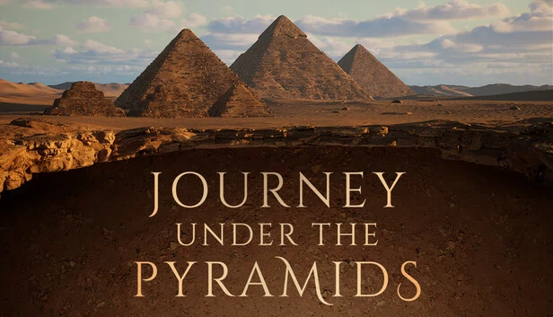 金字塔下的旅程（Journey Under The Pyramids） 游戏封面