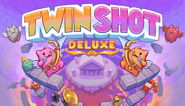 双枪豪华版（Twin Shot Deluxe） 游戏封面