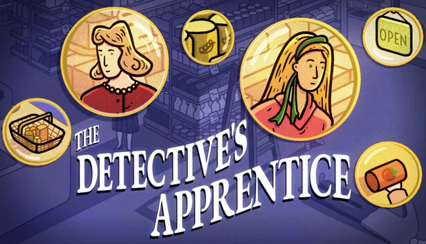 侦探学徒（The Detective's Apprentice） 游戏封面