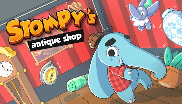 Stompy的古董店（Stompy's Antique Shop） 游戏封面