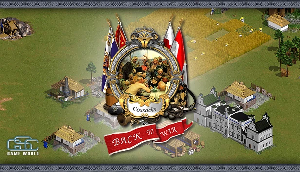 哥萨克：重返战场（Cossacks: Back to War） 游戏封面