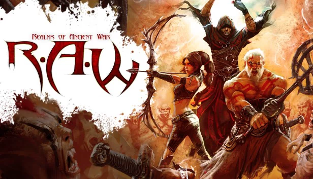 远古战争国度（R.A.W. Realms of Ancient War） 游戏封面