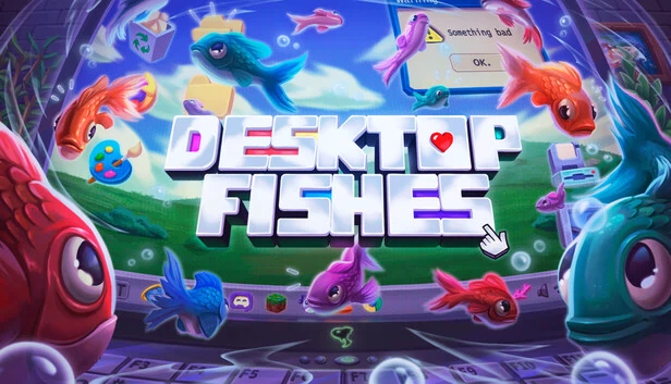 桌面鱼（Desktop Fishes） 游戏封面