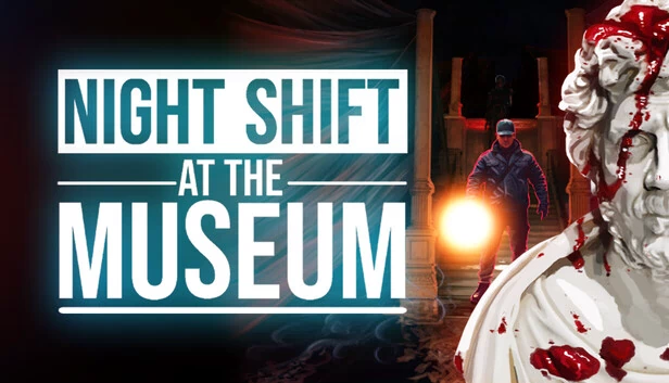 博物馆夜班（Night Shift at the Museum） 游戏封面