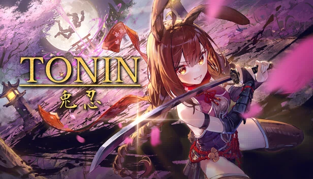 TONIN：兔忍（TONIN:兎忍） 游戏封面