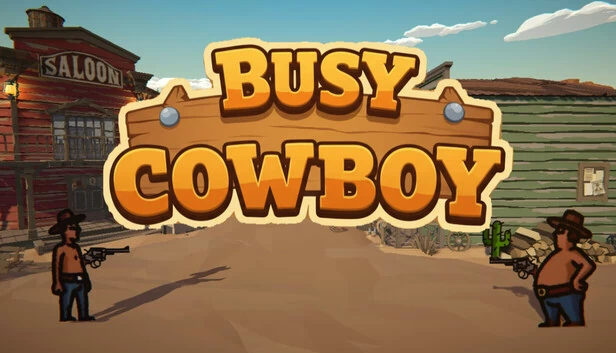 忙碌牛仔（Busy Cowboy） 游戏封面