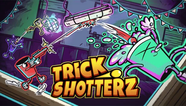 特技射手（Trickshotterz） 游戏封面