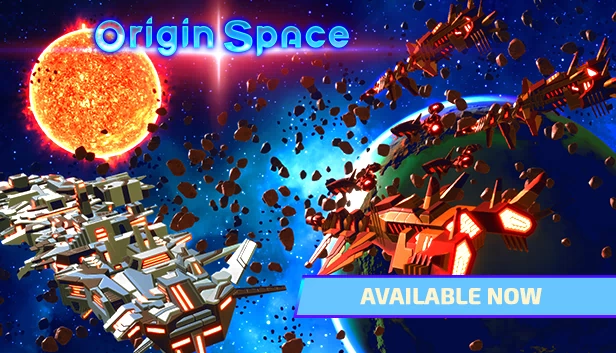 起源空间（Origin Space） 游戏封面