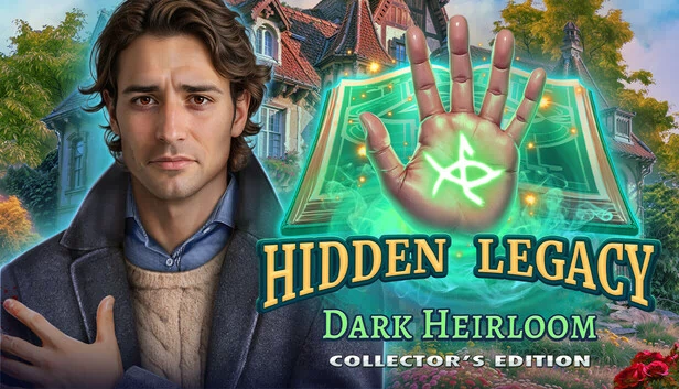 隐藏遗产：黑暗传家宝 收藏版（Hidden Legacy: Dark Heirloom Collector's Edition） 游戏封面
