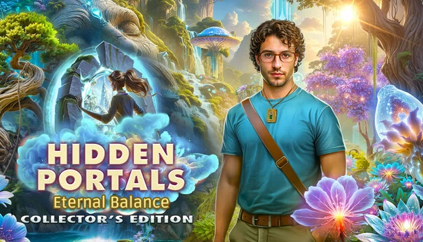 隐藏传送门：永恒平衡 收藏版（Hidden Portals: Eternal Balance Collector's Edition） 游戏封面
