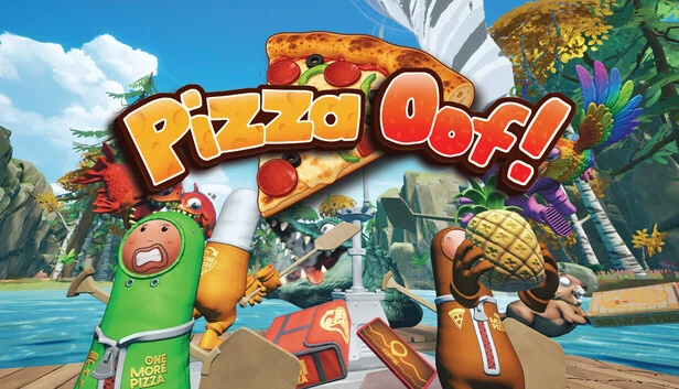 披萨呜！（Pizza Oof!） 游戏封面
