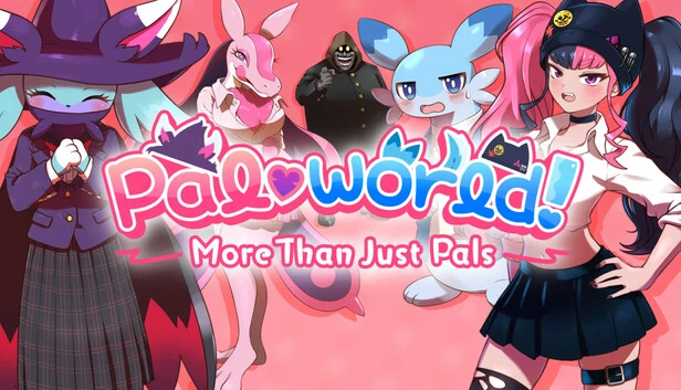 幻兽帕鲁！~不仅仅是伙伴~（Pal♡world! ~More Than Just Pals~） 游戏封面