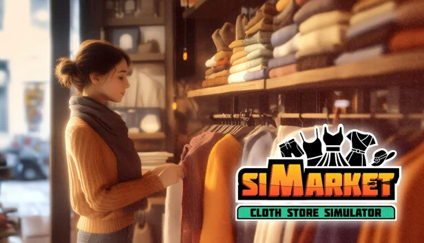 siMarket 服装店模拟器(siMarket Cloth Store Simulator) 游戏封面