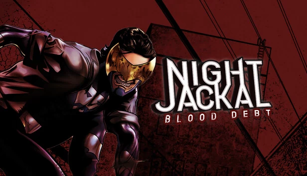 夜胡狼：血债（Night Jackal: Blood Debt） 游戏封面
