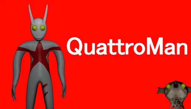 四手（QuattroMan） 游戏封面