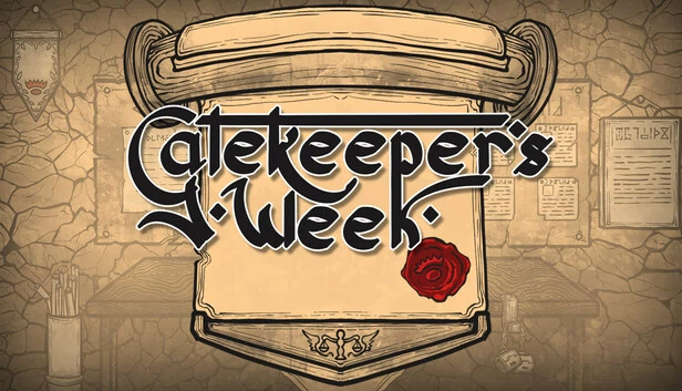 守门人的一周（Gatekeeper's Week） 游戏封面
