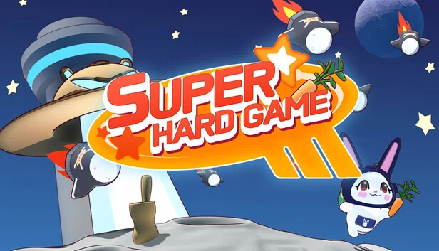 超级硬核游戏（Super Hard Game） 游戏封面