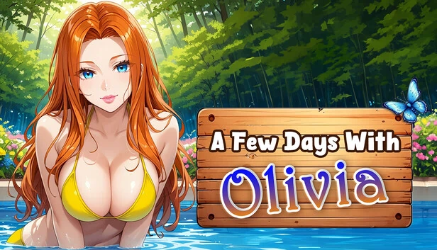 与奥利维亚共度的几日（A Few Days With : Olivia） 游戏封面