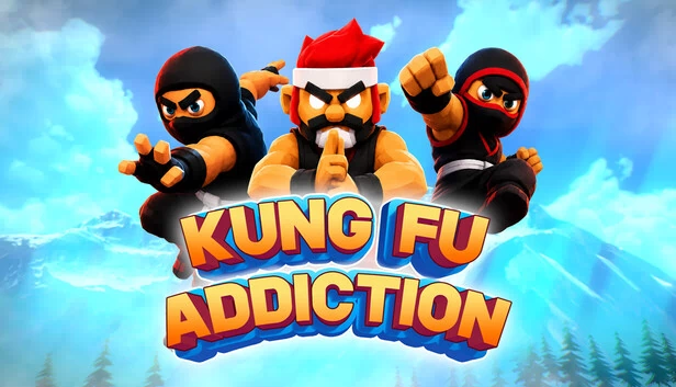 功夫成瘾（Kung Fu Addiction） 游戏封面