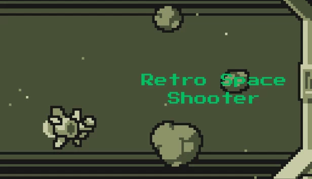 复古太空射击 8位（Retro Space Shooter 8-Bit） 游戏封面
