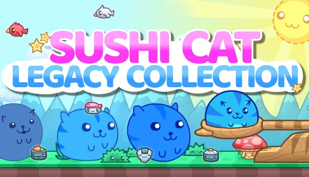 寿司猫 遗产合集（Sushi Cat Legacy Collection） 游戏封面