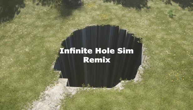 无限洞穴模拟器 重制版（Infinite Hole Sim Remix） 游戏封面