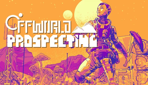 外星勘探（Off-World Prospecting） 游戏封面