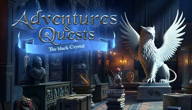 冒险与任务 - 黑水晶（Adventures & Quests - The black Crystal） 游戏封面