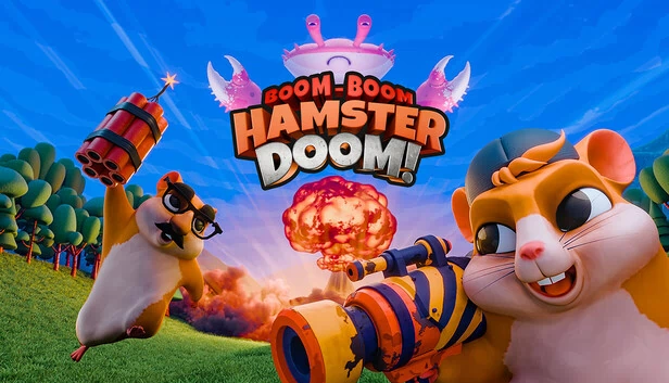 Boom Boom Hamster Doom 游戏封面