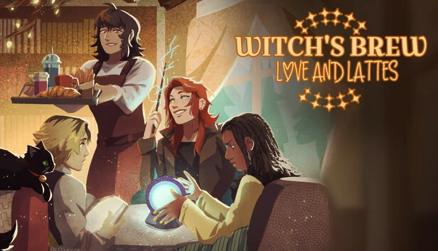 女巫的酿造：爱与拿铁（Witch's Brew: Love and Lattes） 游戏封面