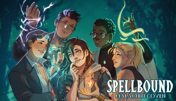 Spellbound: Malachite Coven 游戏封面
