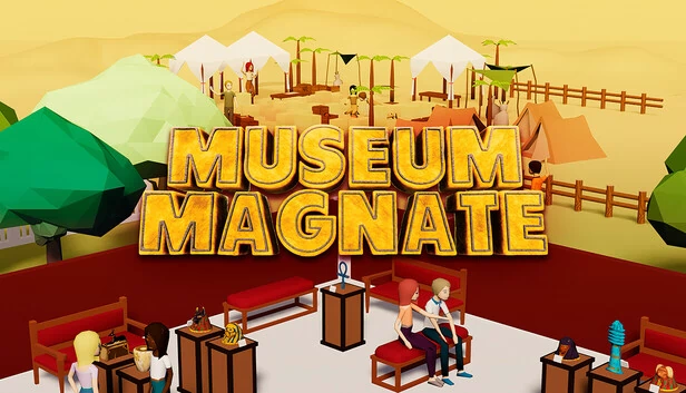 博物馆大亨(Museum Magnate) 游戏封面