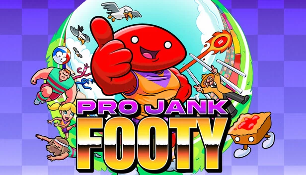 专业滑稽足球（Pro Jank Footy） 游戏封面