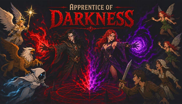 黑暗学徒（Apprentice of Darkness） 游戏封面