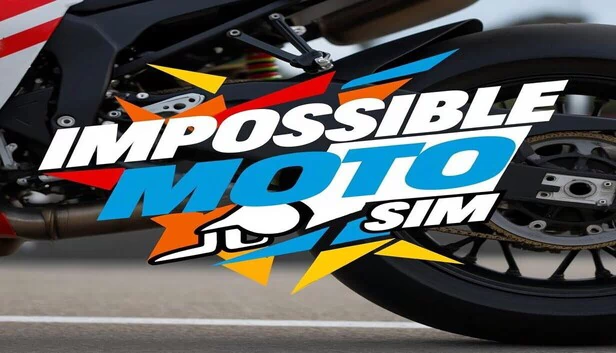 不可能摩托车模拟（Impossible Moto Sim） 游戏封面