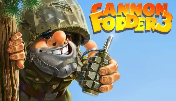 炮灰3(Cannon Fodder 3) 游戏封面