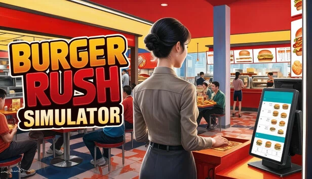 汉堡冲刺模拟器(Burger Rush Simulator) 游戏封面