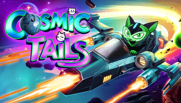宇宙之尾（Cosmic Tails） 游戏封面