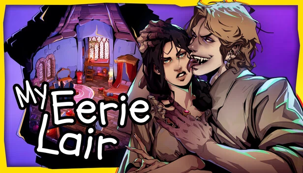 我的阴森巢穴（My Eerie Lair） 游戏封面
